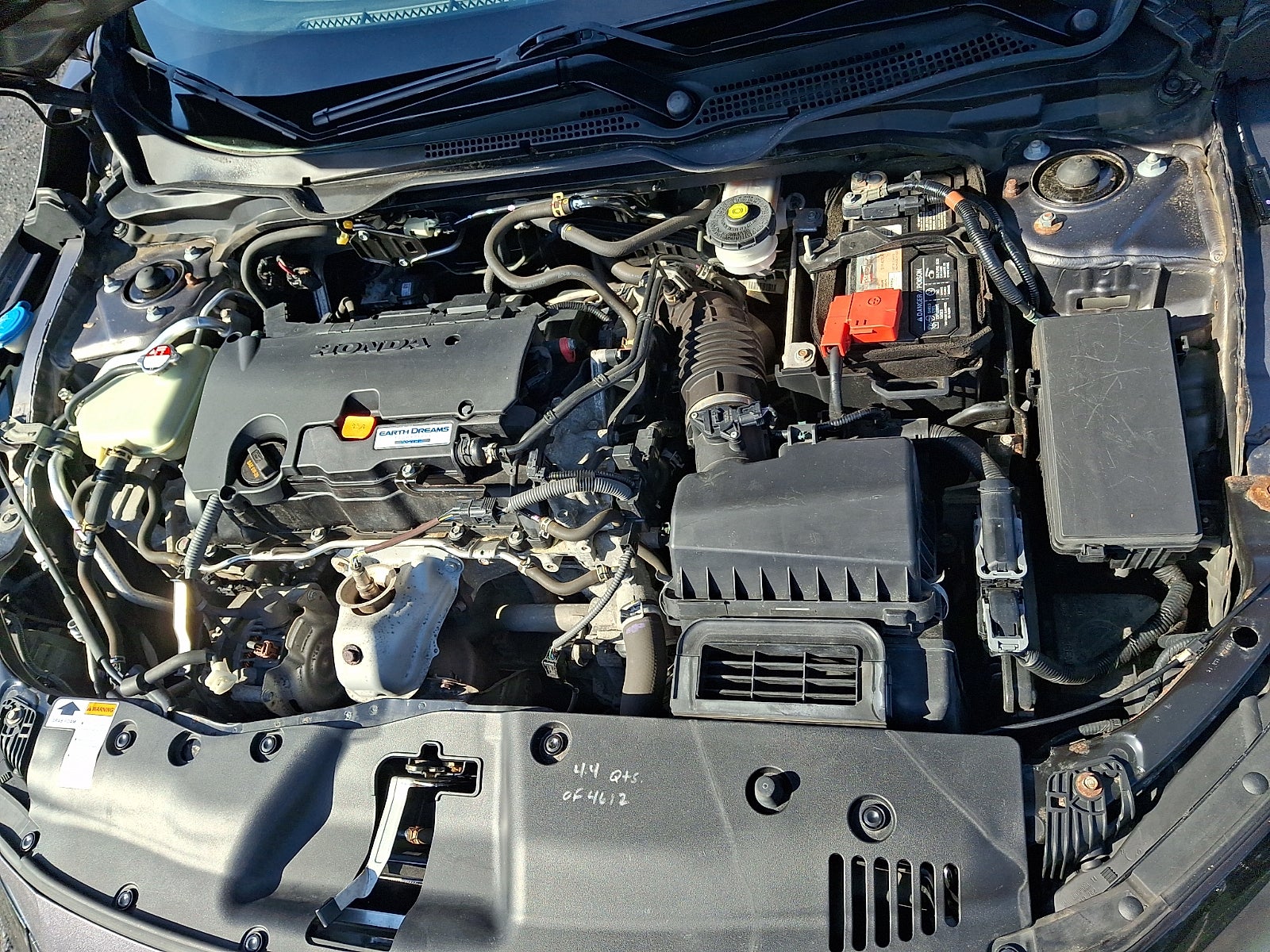 2016 Honda Civic LX
