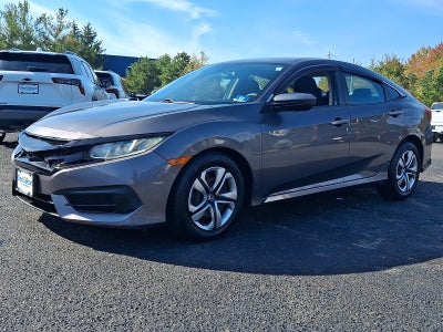 2016 Honda Civic LX