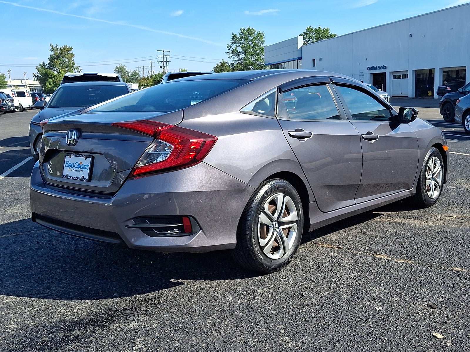 2016 Honda Civic LX