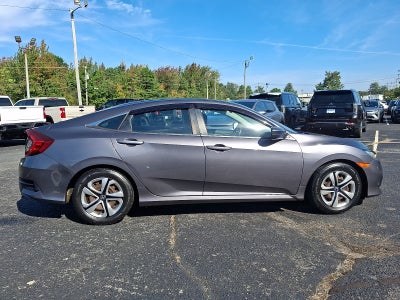 2016 Honda Civic LX