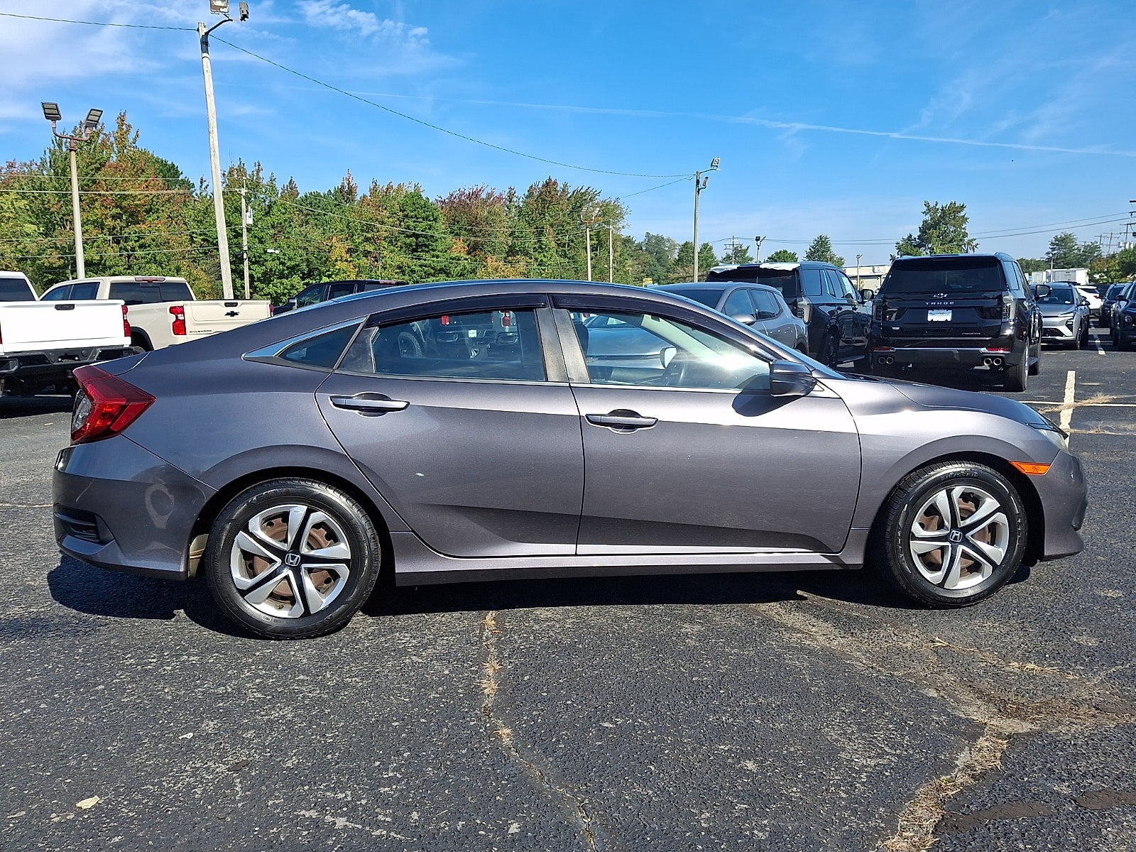 2016 Honda Civic LX
