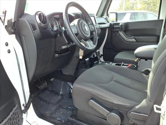 2018 Jeep Wrangler JK Sport S 4x4