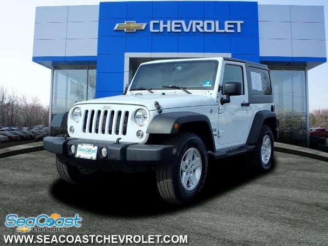 2018 Jeep Wrangler JK Sport S 4x4