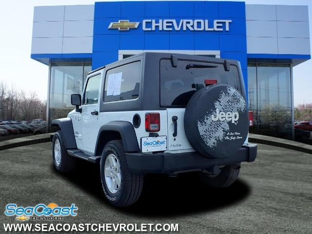 2018 Jeep Wrangler JK Sport S 4x4