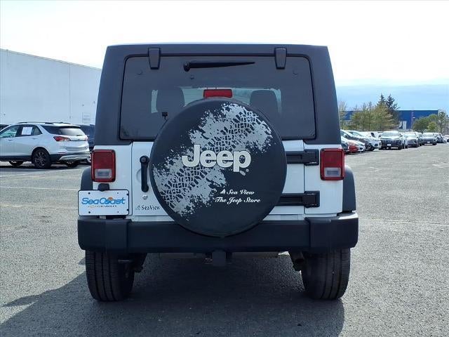 2018 Jeep Wrangler JK Sport S 4x4