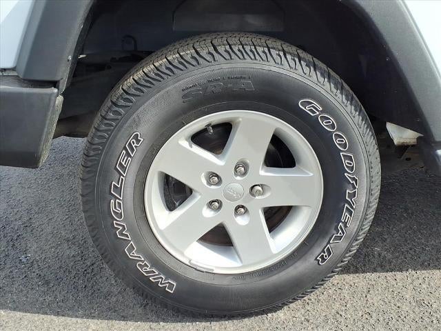 2018 Jeep Wrangler JK Sport S 4x4