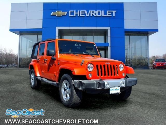 2015 Jeep Wrangler Unlimited Sahara