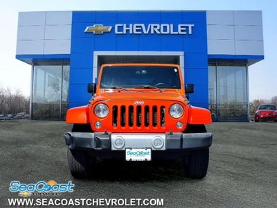 2015 Jeep Wrangler Unlimited Sahara