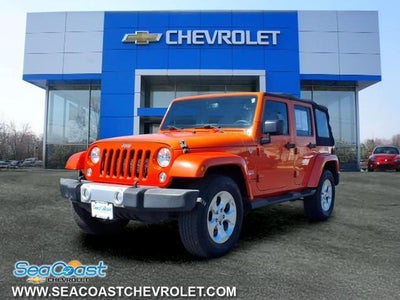 2015 Jeep Wrangler Unlimited Sahara