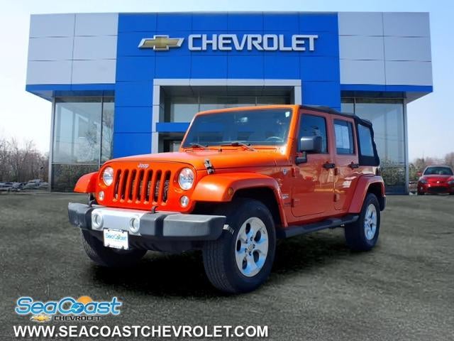 2015 Jeep Wrangler Unlimited Sahara