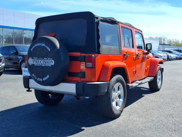 2015 Jeep Wrangler Unlimited Sahara