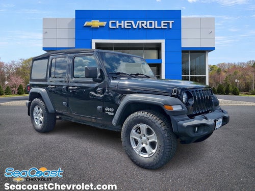 2018 Jeep Wrangler Unlimited Sport S 4x4