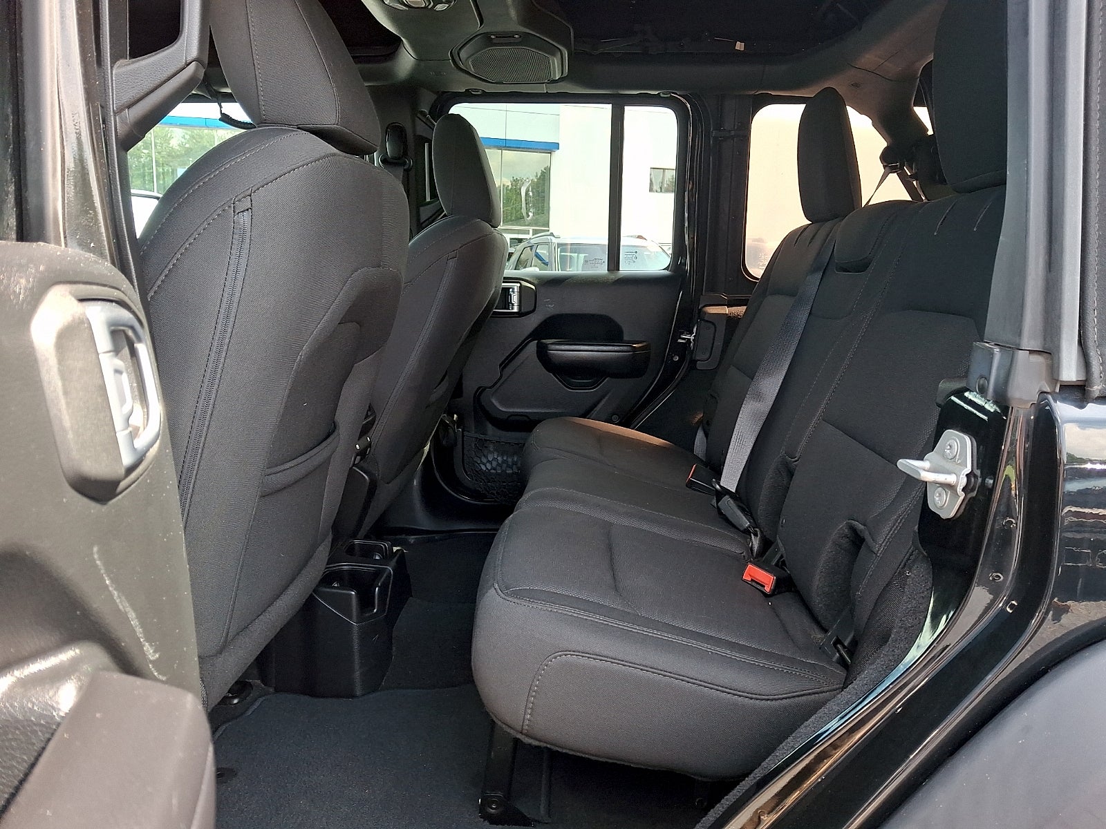 2018 Jeep Wrangler Unlimited Sport S 4x4