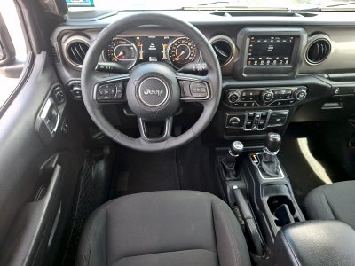 2018 Jeep Wrangler Unlimited Sport S 4x4