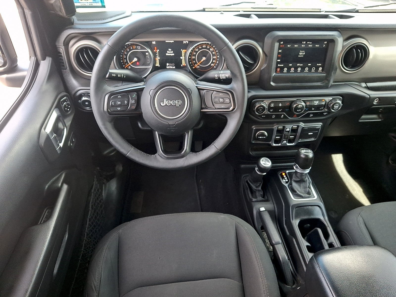 2018 Jeep Wrangler Unlimited Sport S 4x4