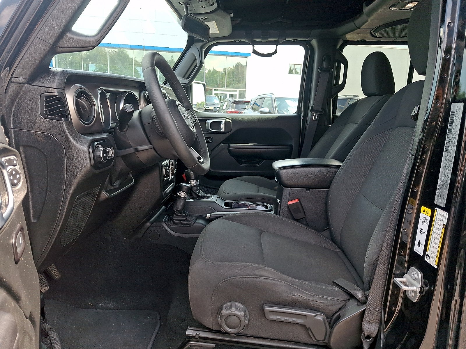 2018 Jeep Wrangler Unlimited Sport S 4x4