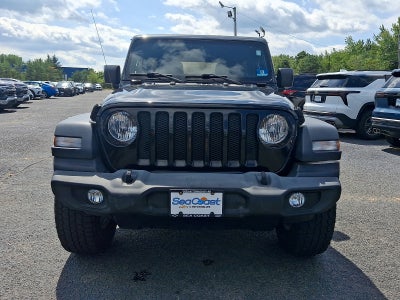 2018 Jeep Wrangler Unlimited Sport S 4x4