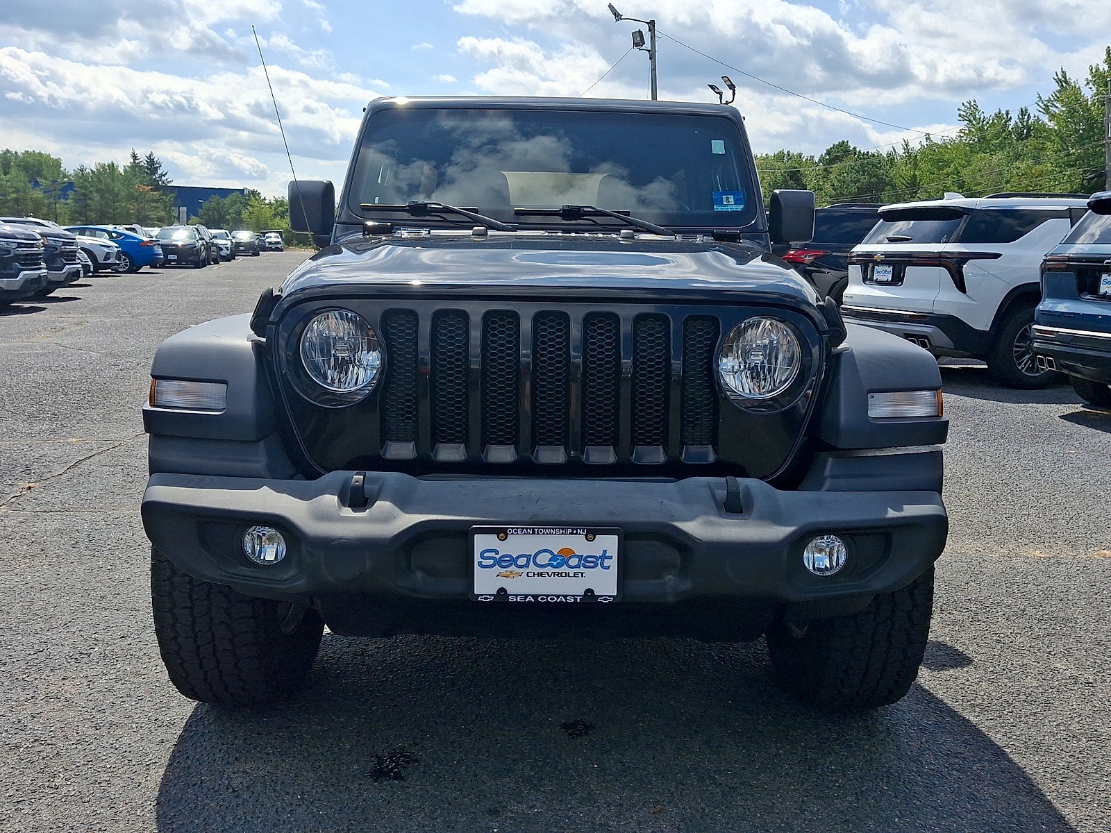 2018 Jeep Wrangler Unlimited Sport S 4x4