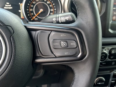 2018 Jeep Wrangler Unlimited Sport S 4x4
