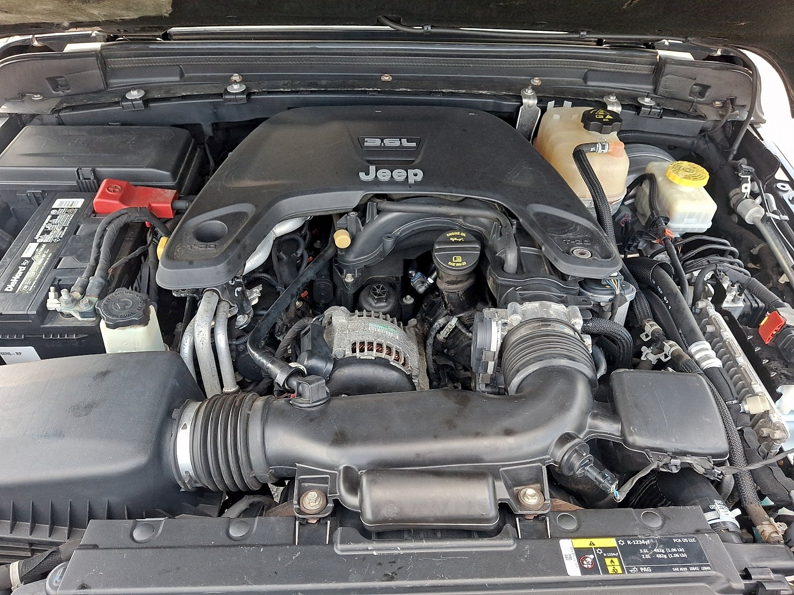 2018 Jeep Wrangler Unlimited Sport S 4x4