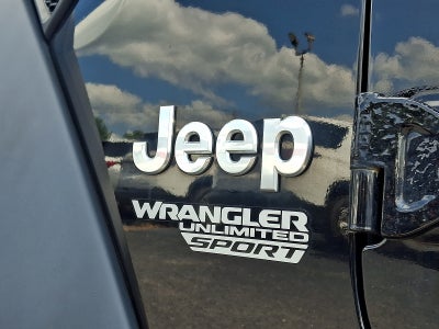 2018 Jeep Wrangler Unlimited Sport S 4x4