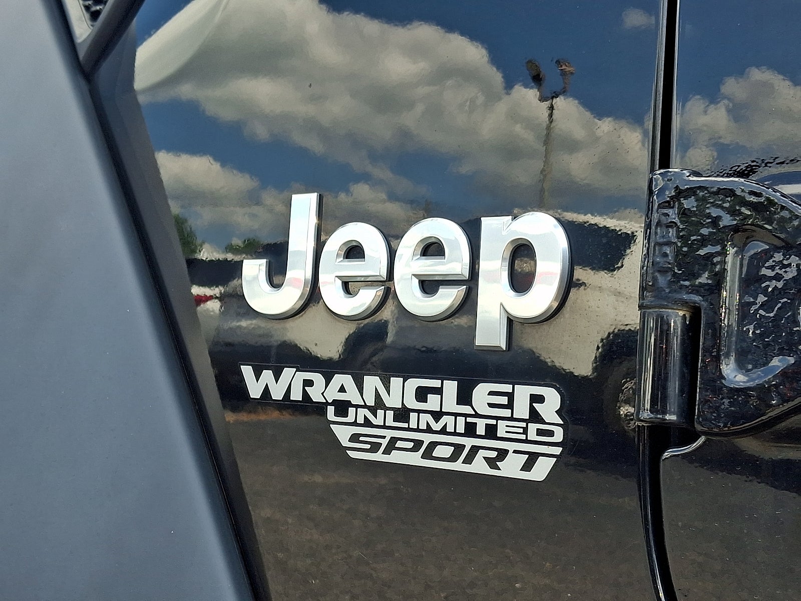 2018 Jeep Wrangler Unlimited Sport S 4x4