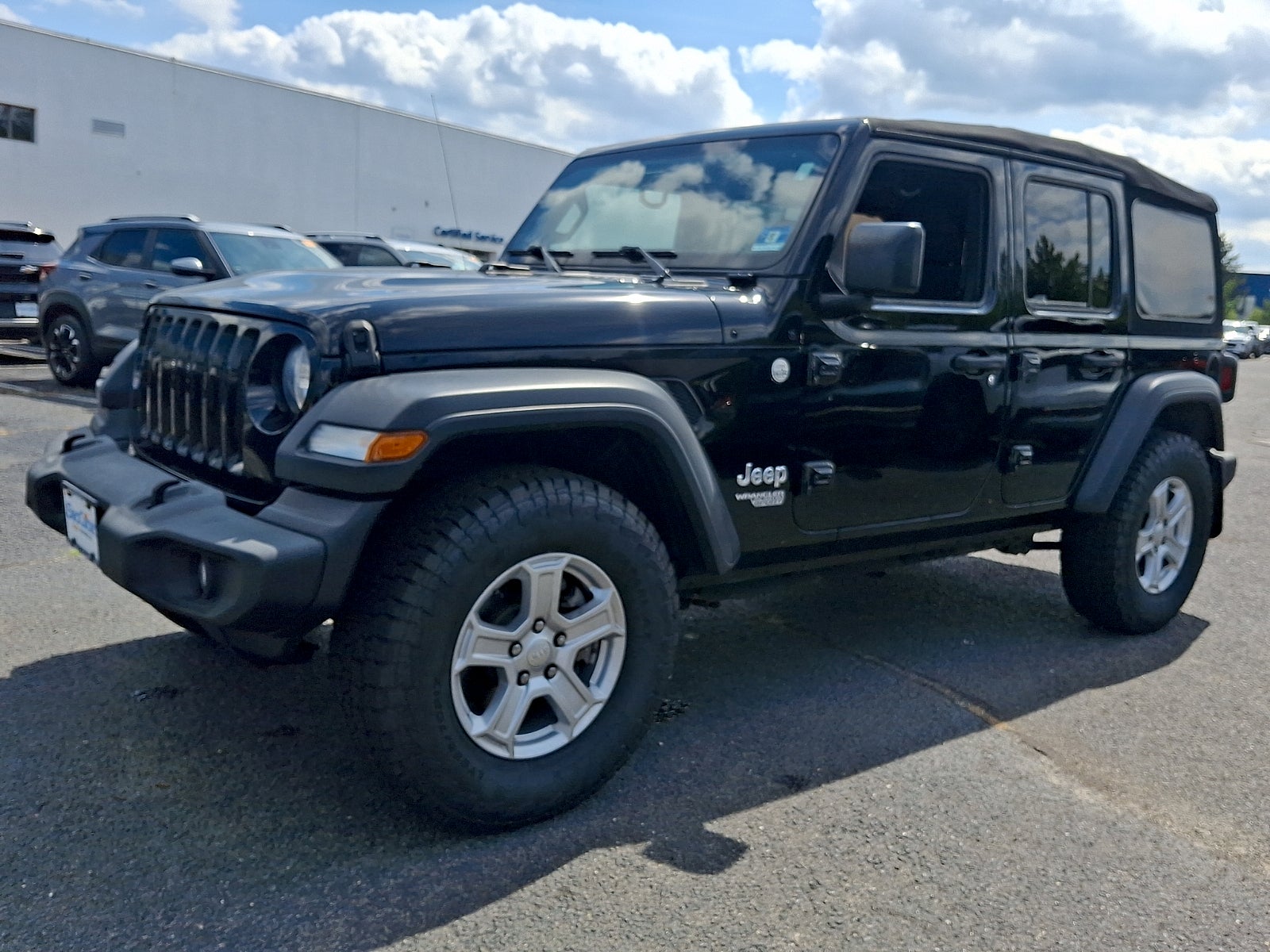 2018 Jeep Wrangler Unlimited Sport S 4x4
