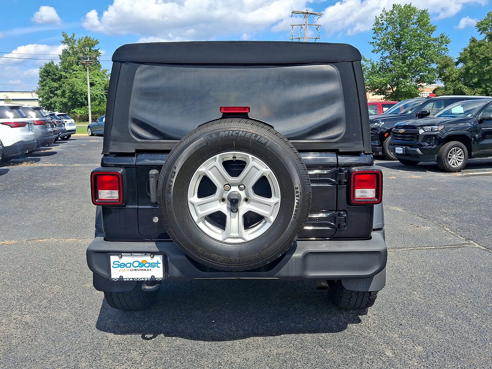 2018 Jeep Wrangler Unlimited Sport S 4x4