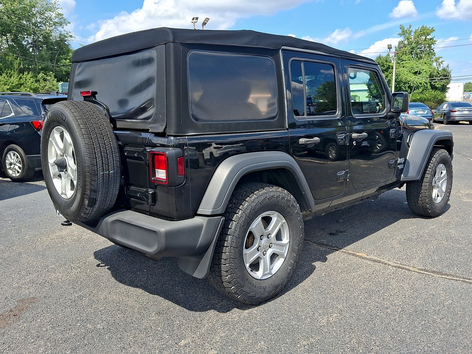 2018 Jeep Wrangler Unlimited Sport S 4x4