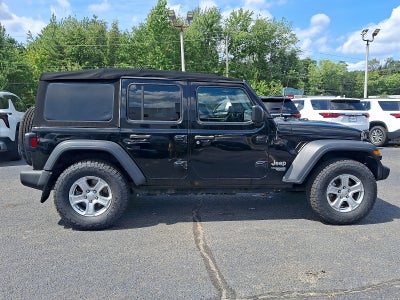 2018 Jeep Wrangler Unlimited Sport S 4x4