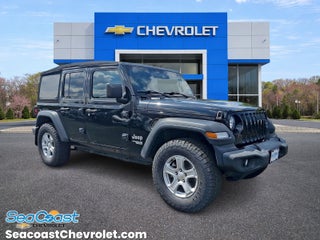 2018 Jeep Wrangler Unlimited Sport S 4x4