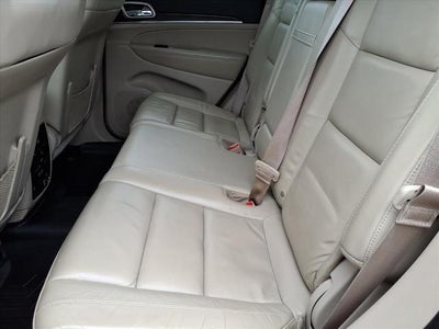 2017 Jeep Grand Cherokee Limited 4x4