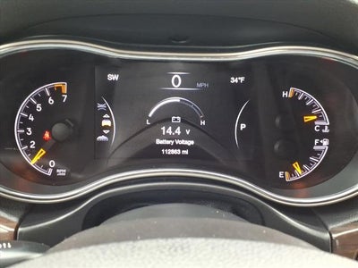 2017 Jeep Grand Cherokee Limited 4x4