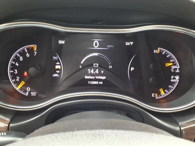 2017 Jeep Grand Cherokee Limited 4x4