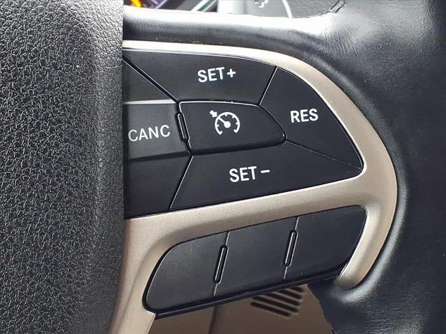 2017 Jeep Grand Cherokee Limited 4x4