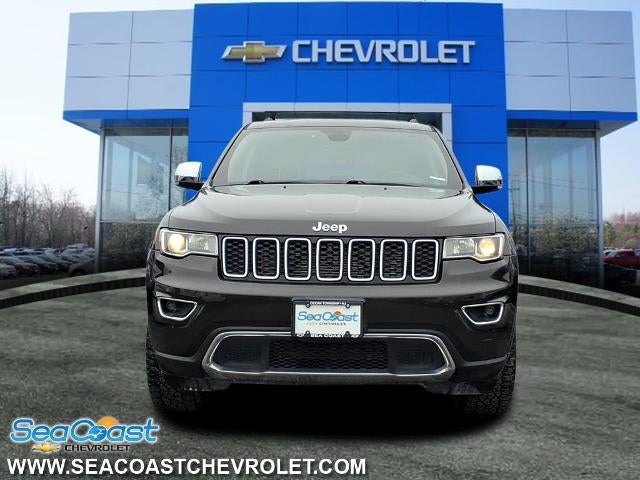 2017 Jeep Grand Cherokee Limited 4x4