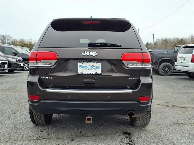2017 Jeep Grand Cherokee Limited 4x4