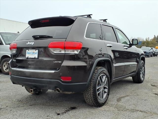 2017 Jeep Grand Cherokee Limited 4x4