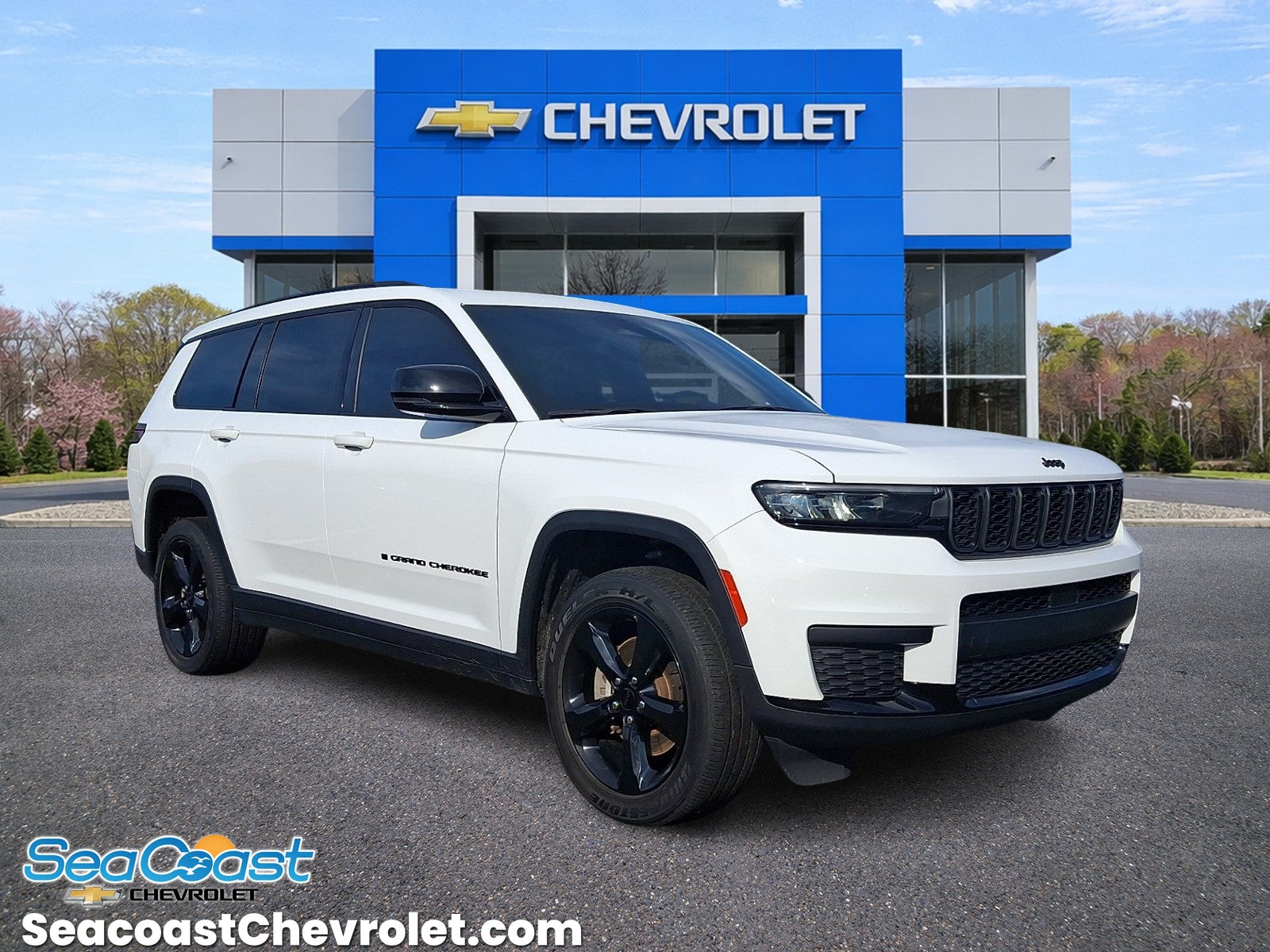 2023 Jeep Grand Cherokee L Altitude 4x4