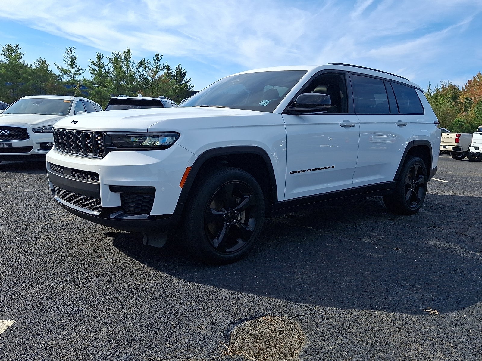 2023 Jeep Grand Cherokee L Altitude 4x4