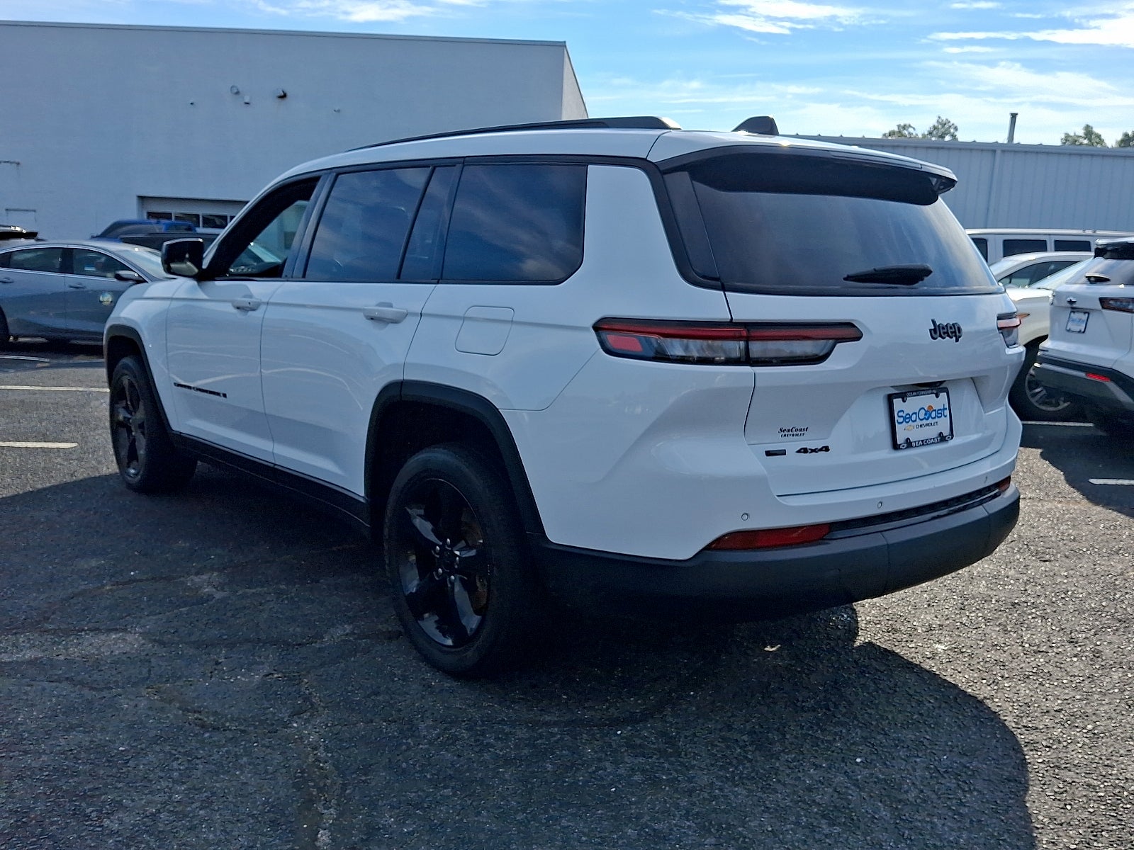 2023 Jeep Grand Cherokee L Altitude 4x4