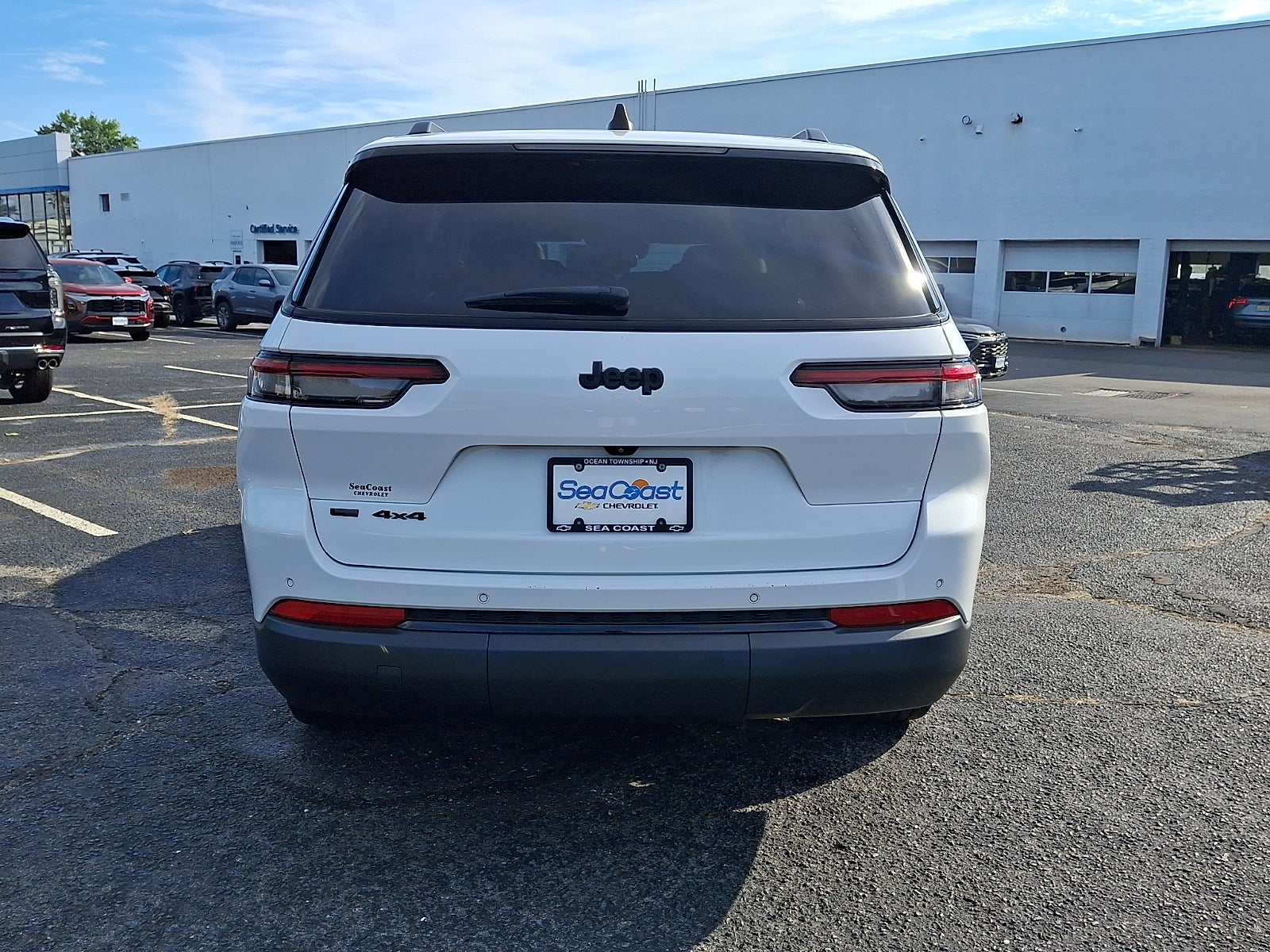 2023 Jeep Grand Cherokee L Altitude 4x4