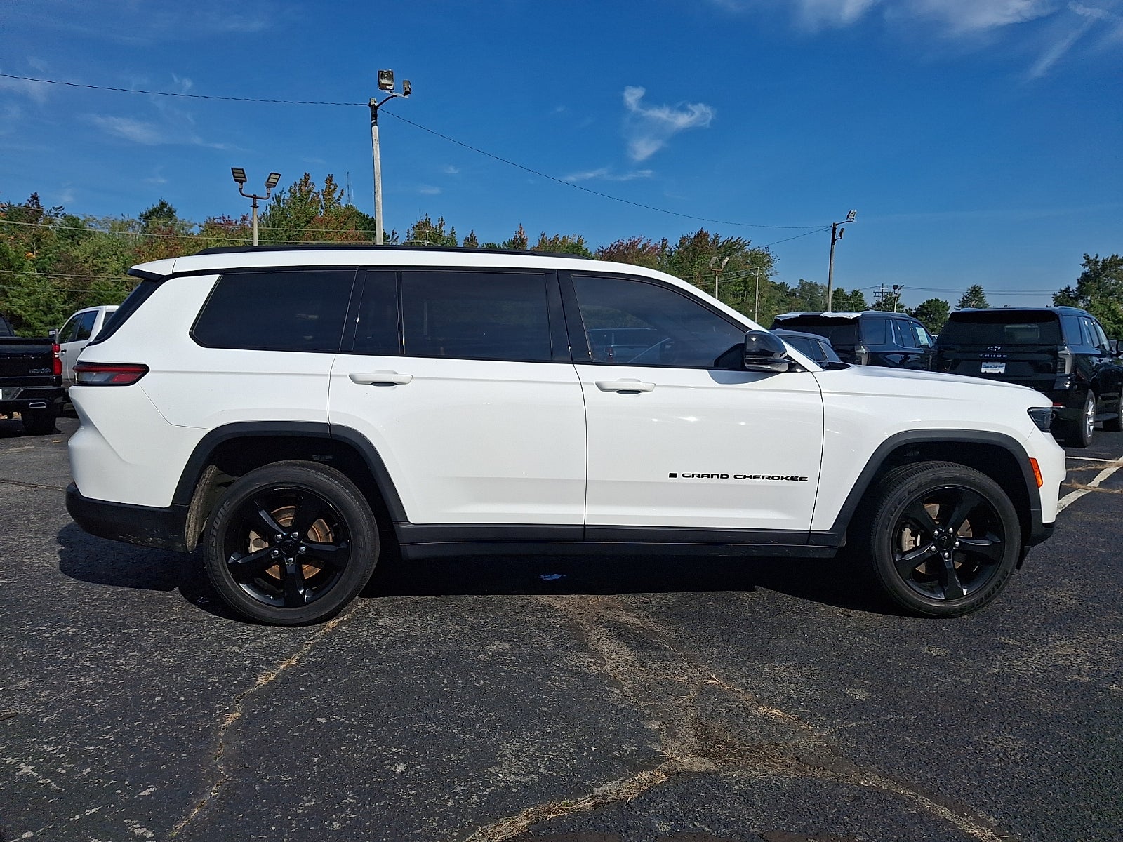 2023 Jeep Grand Cherokee L Altitude 4x4