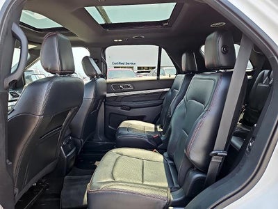 2019 Ford Explorer Sport