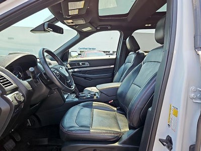 2019 Ford Explorer Sport