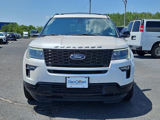 2019 Ford Explorer Sport
