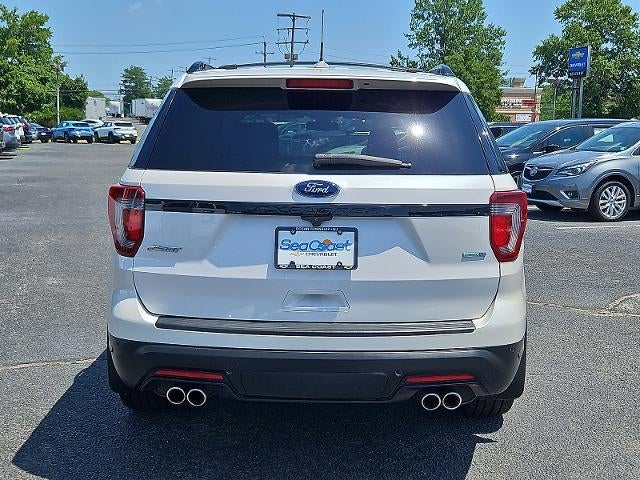 2019 Ford Explorer Sport