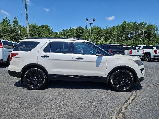 2019 Ford Explorer Sport