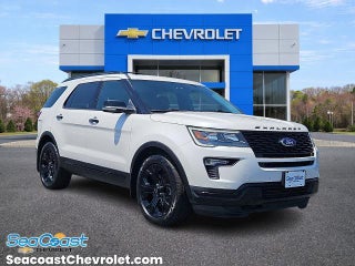 2019 Ford Explorer Sport
