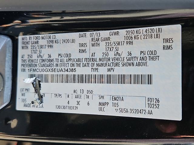 2014 Ford Escape SE